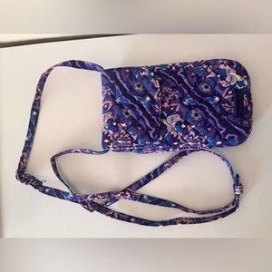 Vera Bradley phone / purse